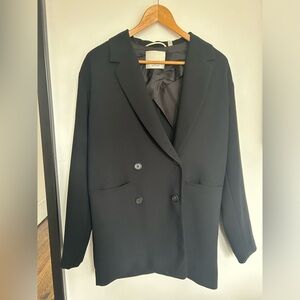Wilfred Double breasted blazer